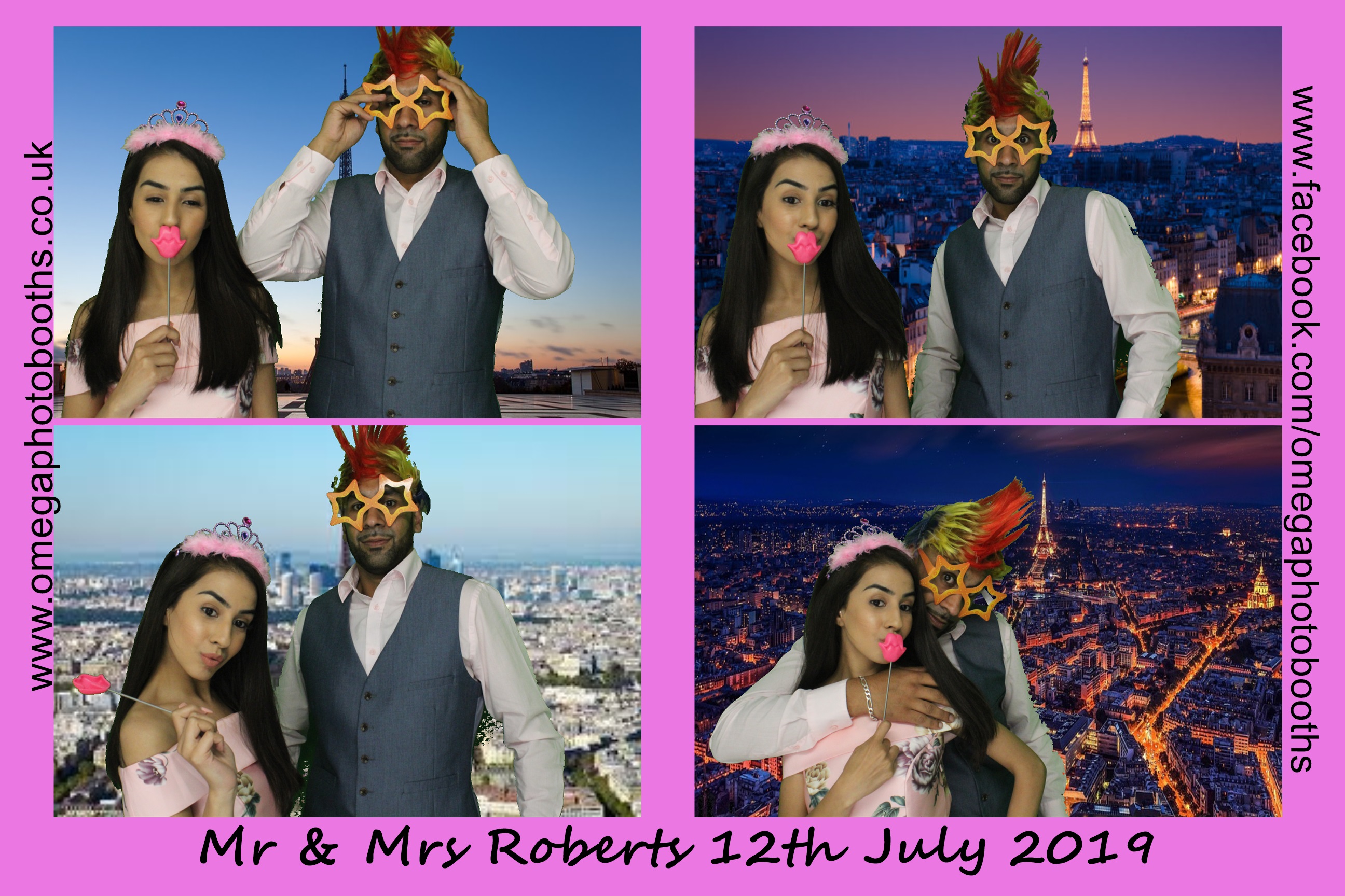 Mr & Mrs Roberts Wedding | View more photos from the event at gallery.omegaphotobooths.co.uk/u/Omega-Photobooths/Mr-Mrs-Roberts-Wedding